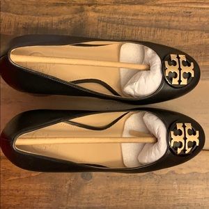 TORY BURCH JANEY 85MM CALF LEATHER PUMP